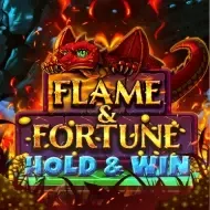 Flame & Fortune Hold & Win screenshot
