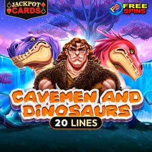 Cavemen and Dinosaurs screenshot