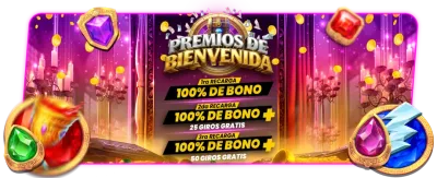 Siente la emoción del casino banner